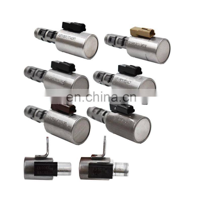 6-speed Trans Solenoid set 8 pcs For VW Golf Jetta Mini 09G TF60SN TF-60SN