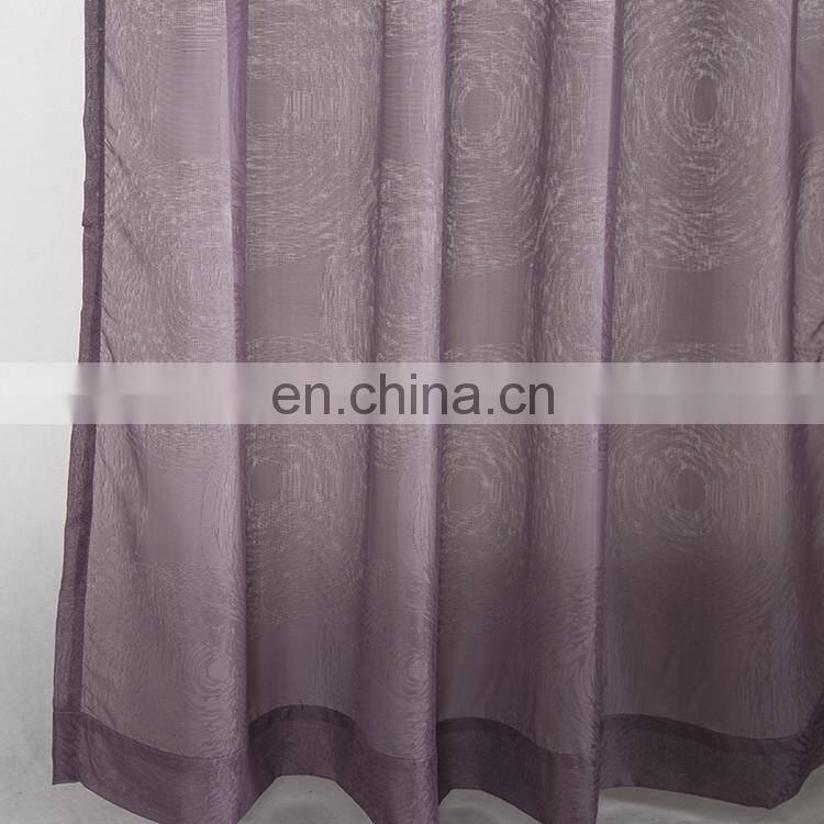 Hot style sheer curtains window curtain embroidered curtain drapes from China famous supplier