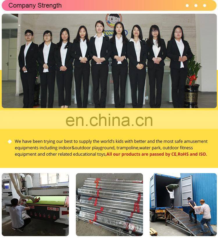 Top Commercial Design Theme Indoor Playground Trampoline Park