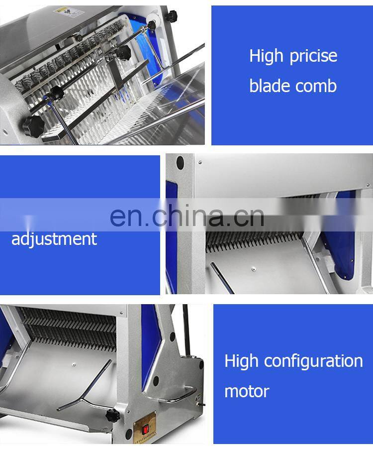 automatic bakery bread slicing machine