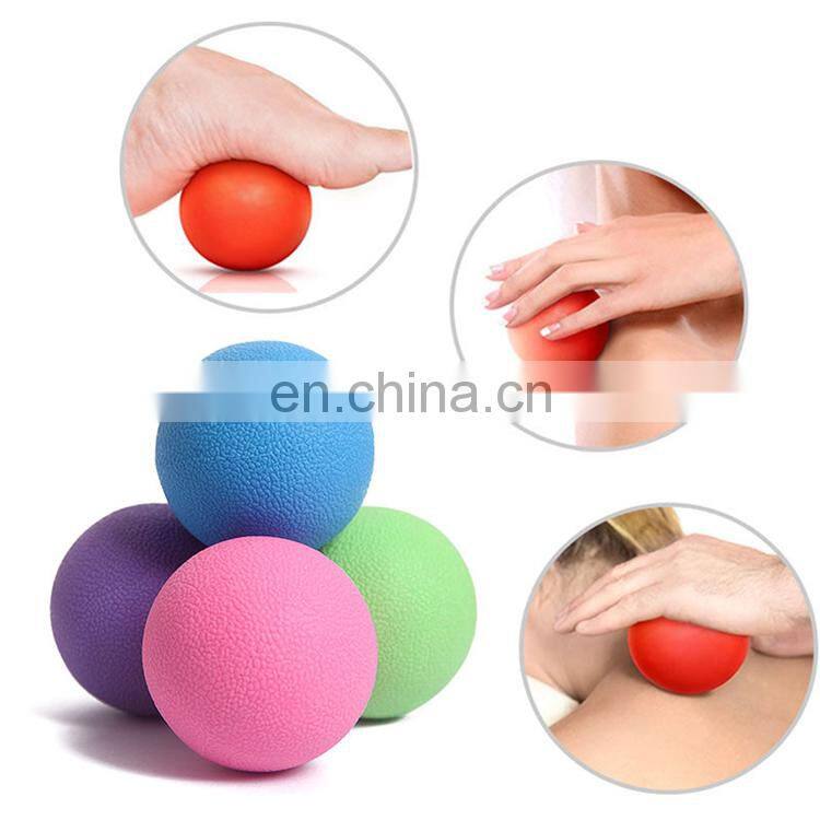 New Product Handheld Muscle Massage Yoga Fascia Release Ball