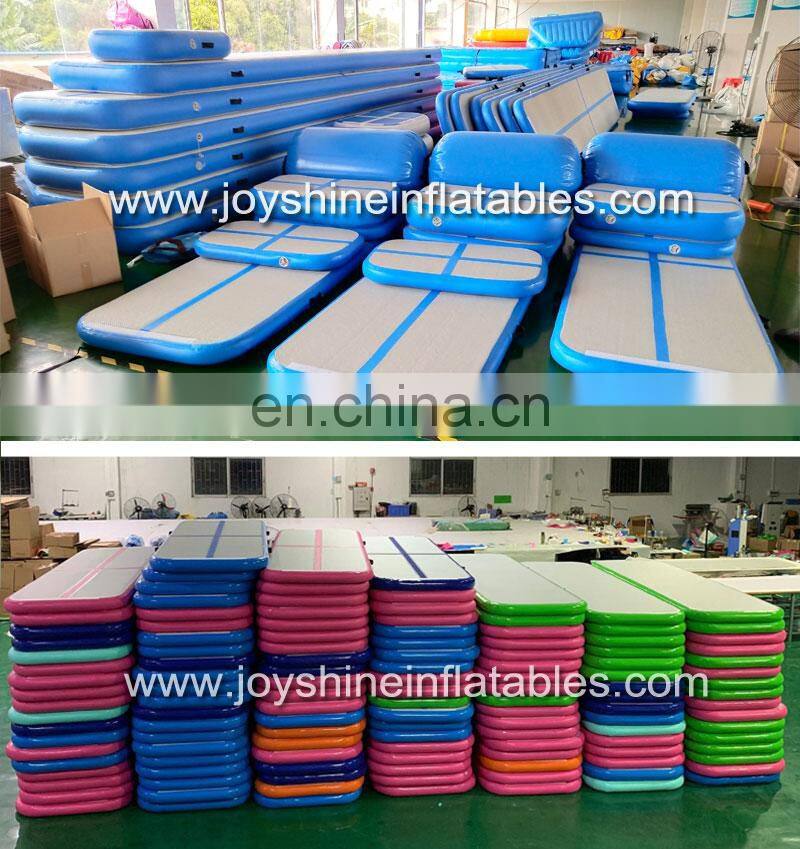 Durable 3m Black DWF Inflatable Gymnastics Tumbling Airtrack Training Set HOT Inflatable Air Track Australia 2019