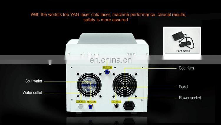Newest Tattoo Remove Laser Machine/Q Switch ND Yag Laser Beauty Device