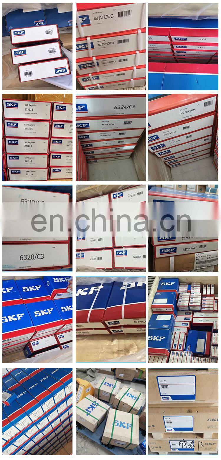 High Quality 6200 6201 6202 6203 6204 6205 6206 6207 6208 C3 Z ZZ DDU Deep Groove Ball SKF Bearing SKF