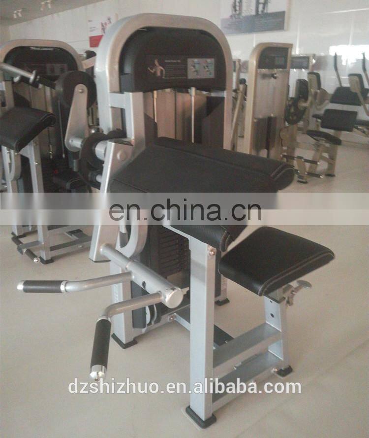 High quality fitness machine Seated Biceps Curl SM02-10