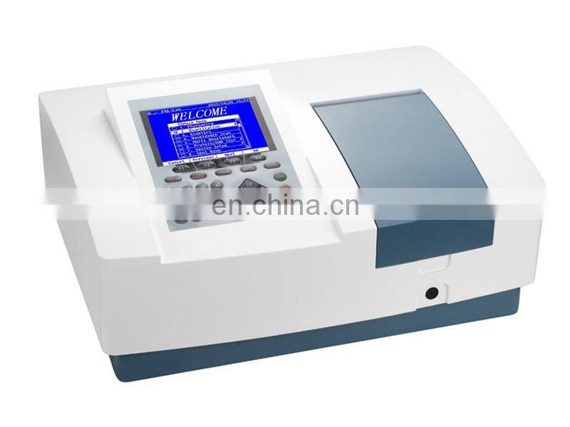 spectrofotometer uv-vis