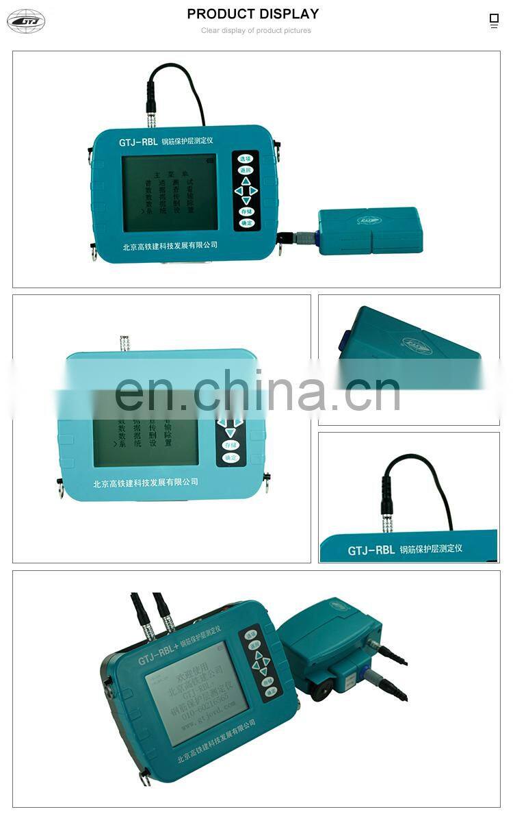 Digital Metal Integrated Concrete Floor Slab Thickness Gauge