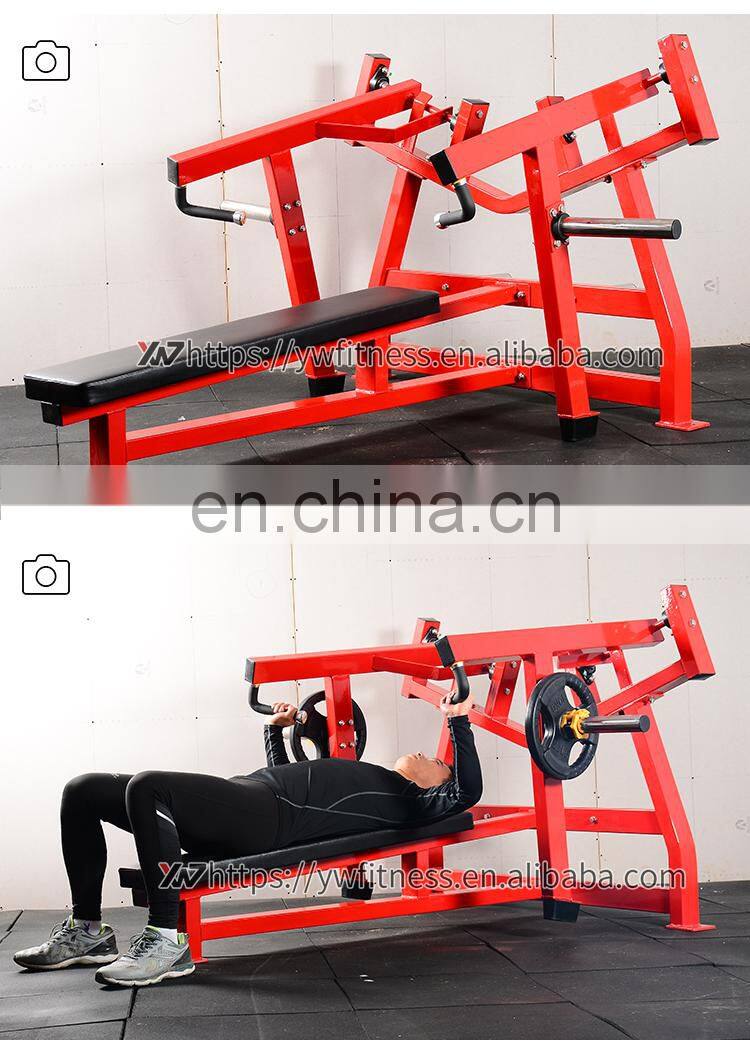 sports equipment chest press horizontal bench press