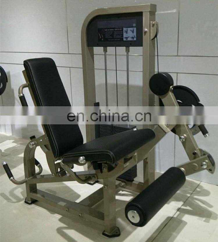 Double Functional Fitness Equipment Prone Leg Curl & Extension Machine Seated Leg Extension and Prone Leg Curl Machine SF07