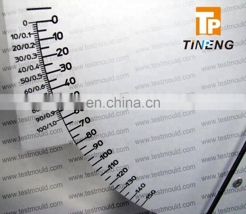 matest quality stainless steel Pendulum skid resistance and friction coefficient tester for road surface test