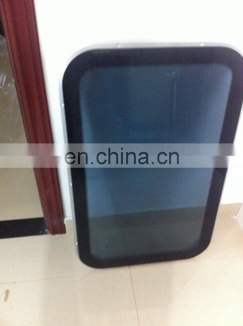 Best 6-60mm tempered glass for train and car and boat high quality boat glass