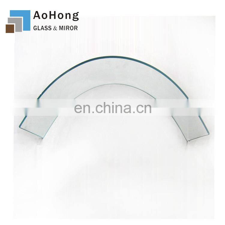 10mm thick Tempered Self Cleaning Glass