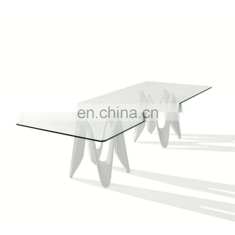 6mm 8mm 10mm 12mm Tempered Glass Table Tops For Dining Table Coffee Tea Table