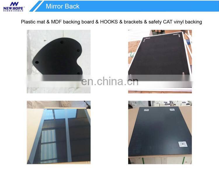 China Manufacturer Good Quality Silver Mirror Custom Silver Of All Sizes And Shapes