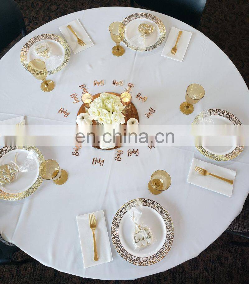 12" ROUND MIRROR TRAY WITH ROUNDED EDGES CAN BE USED FOR MANY THINGS,CANDLES,FLOWERS, CRYSTAL ETC.