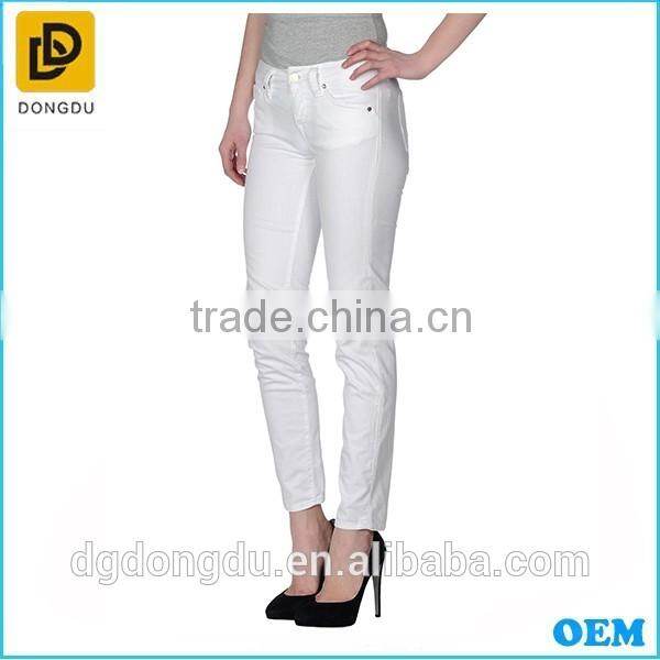 Custom Wholesale Exclusive Original Jeans Series Girl Jeans 2016