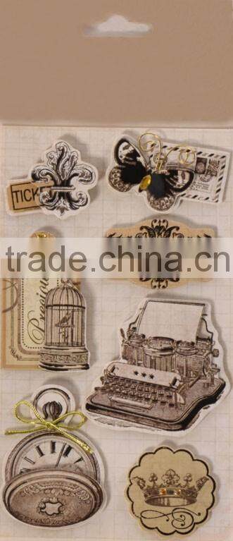 christmas decoration wallpapers 3d home decor stickers