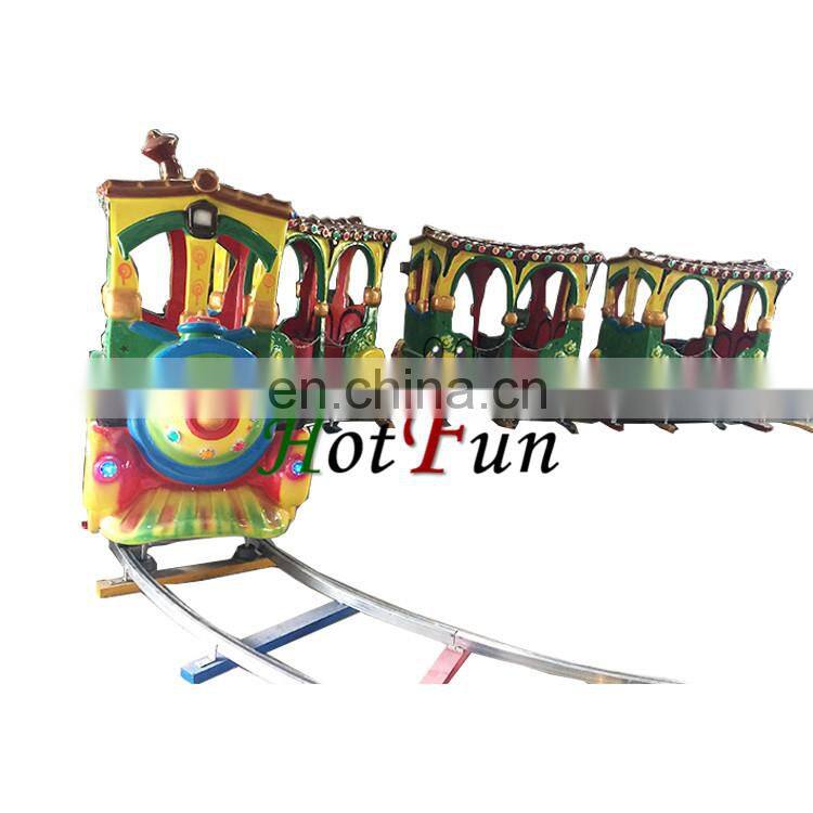2020 factory price Amusement park rides attraction mini express track  train