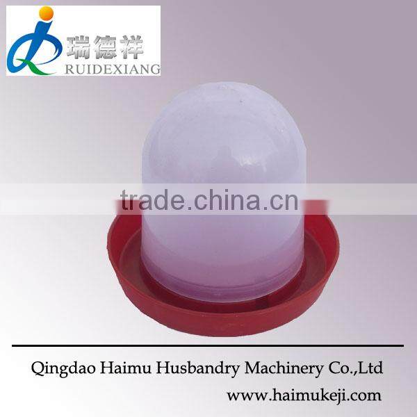 Chicken or Duck Plastic Poultry Plasson Bell Drinker