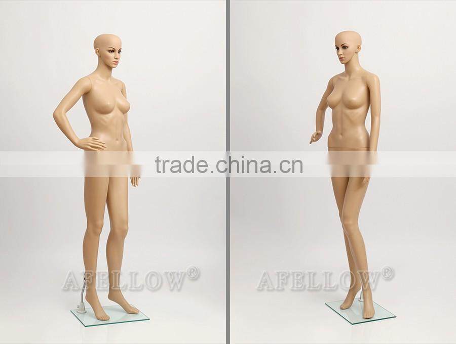 hot sale high quality full body plastic mannequin