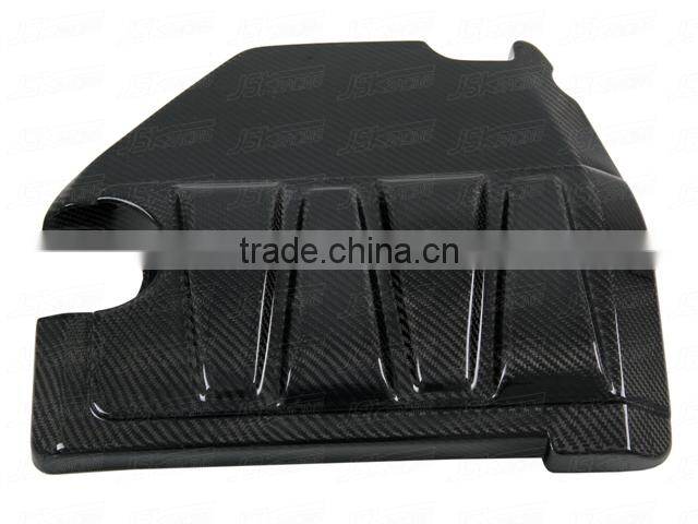 FOR EVO 10 EVO X CARBON FIBER SPARK COVER FOR MITSUBISHI LANCER EVO X EVO 10 (JSK200809)