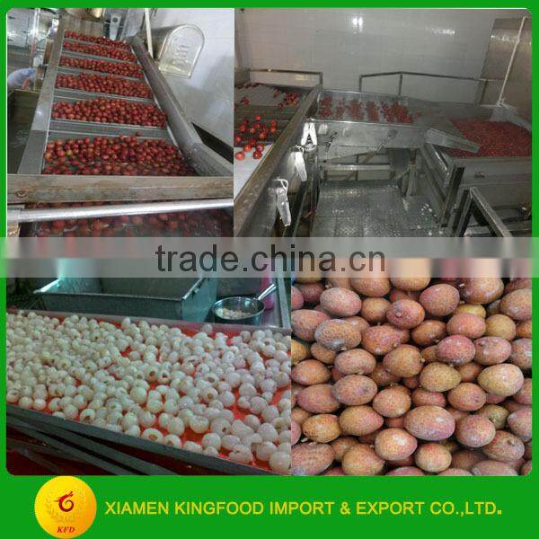 Supply new crop frozen lychee