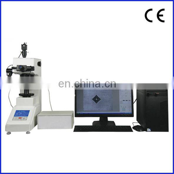 HVS-1000 Manual Turret Digital Display Micro Vickers Hardness Tester