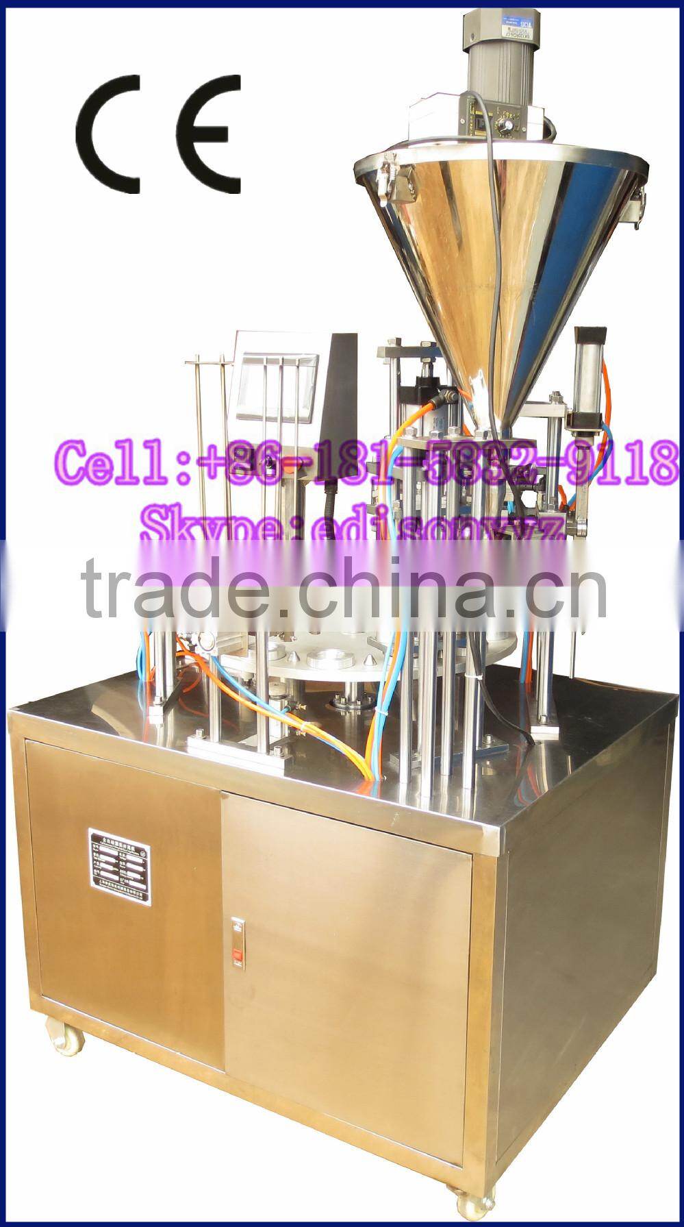 pod coffee machine/capsule coffee machine nespresso/kcup filling machine