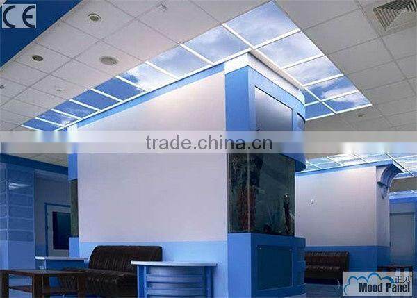 Japanese style sakura sky ceiling panel light