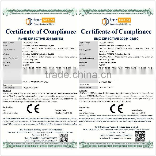 Store Anti Lost Cell Phone Display Security System With 8 Ports