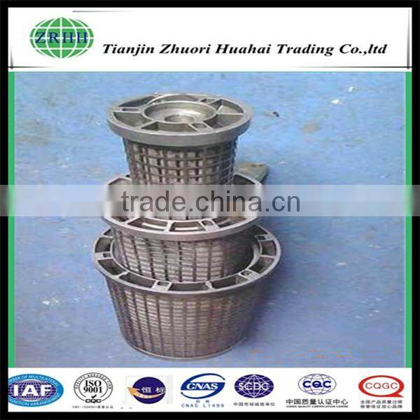 magnetic suction series oil filter for turbine equipment