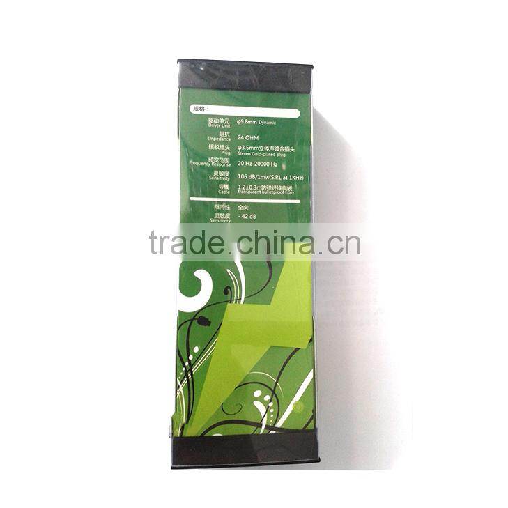 Earphones gift box hot headphone package