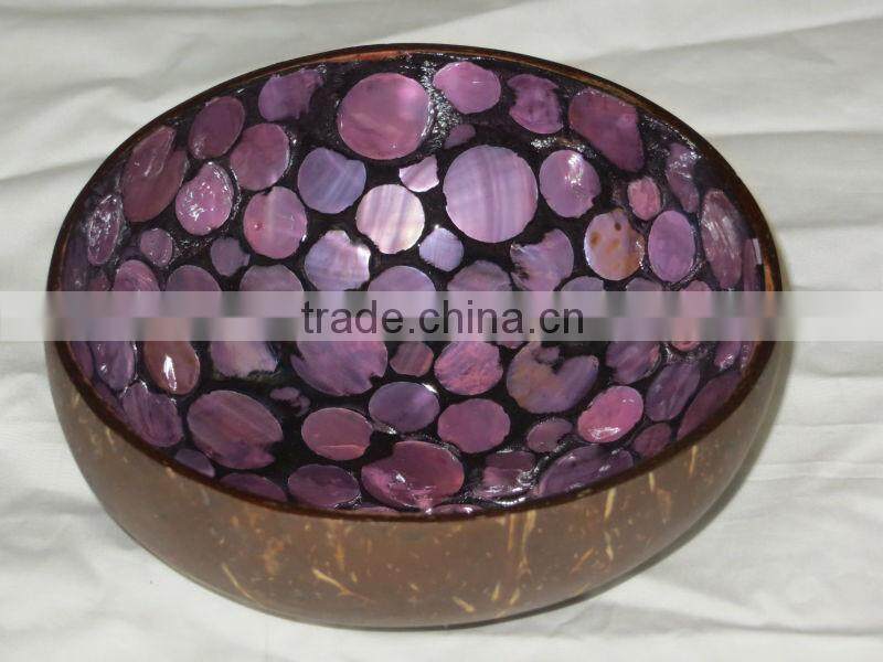 Vietnam coconut bowl