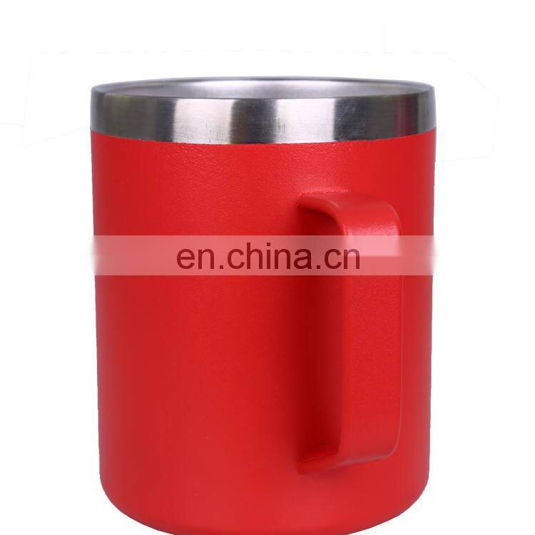 GINT 350ml Factory Price Easy to Clean Stainless Steel Camper Coffee Mug