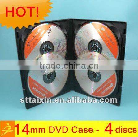 14mm pp multiple dvd case