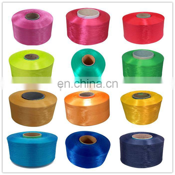 High Tenacity Intermingled Dope Dyed Pp Multifilament Yarn