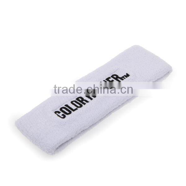 Color runner knitted men's running headband