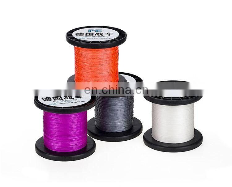 Classic 300M 500M tuna long line Braided 4 Strand PE Line Braid Multifilament pe fishing line