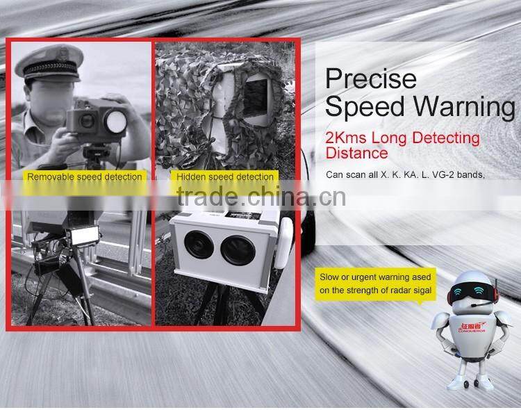 Protection Auto 360 Degree car alarm system