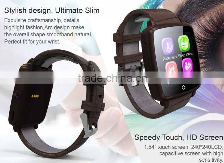 Bluetooth Smart U Watch U11C Wristwatch Separate Micro GSM SIM Card Slot For Andriod IOS iPhone Smartphone Men Women U11C smart