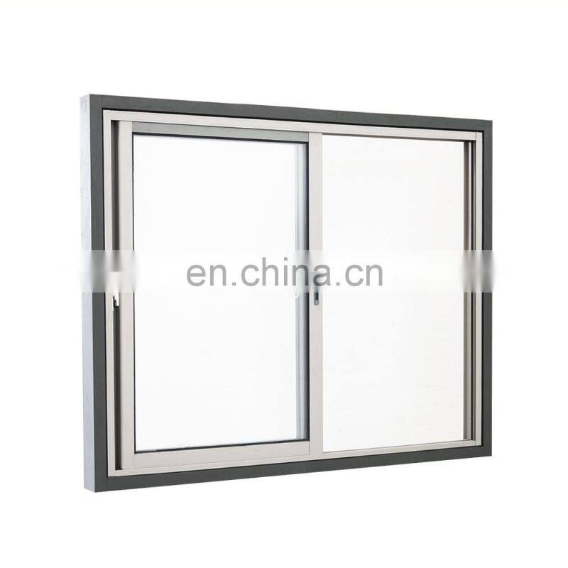 30% Australian Standard Aluminum Window Doors Tempered Glass Customized Sliding&Casement Windows