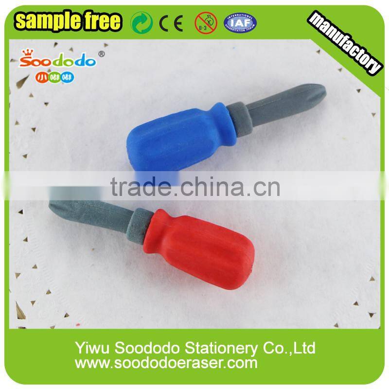 stationery product funny cool rubber eraser