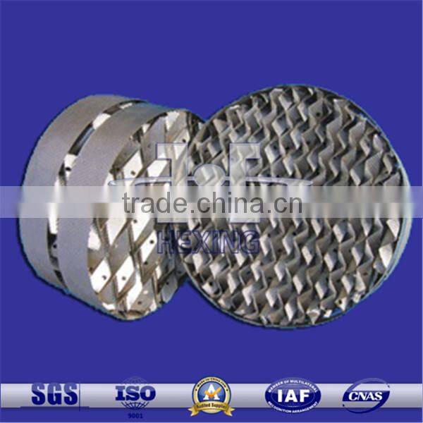 Stainless Steel Structured Packing| Copper Structured Packing| Aluminum Structured Packing
