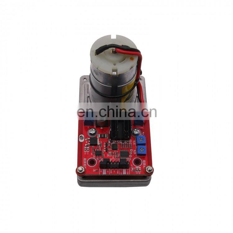 DC 12V-24V 380kg.cm Steel Gear High Torque Servo with Potentiometer For Robot Mechanical Arm