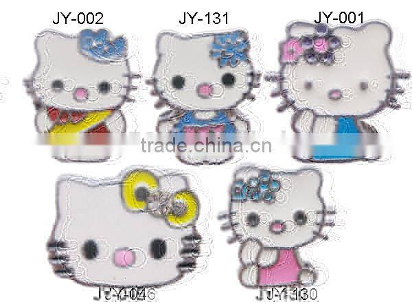 2015 zinc alloy jewelry pig slide jewelry beads 8mm slide charm