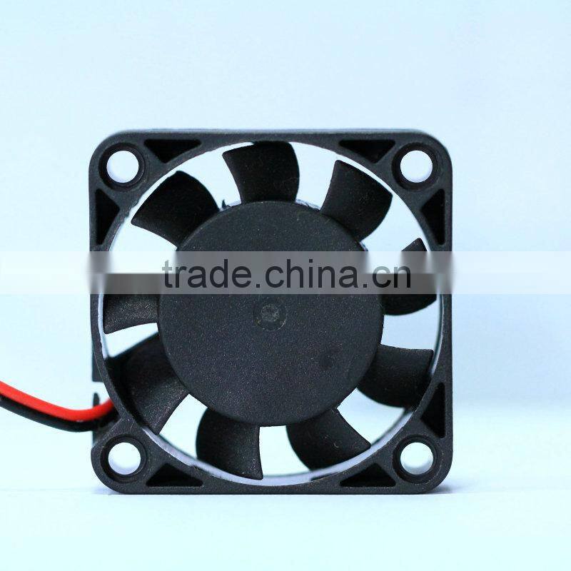 New brushless solar 5v/12v/24v dc electric fan motors 40*10mm