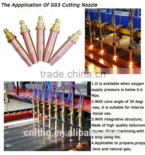 Pnme Propane Cutting Nozzle, Welding and Cutting Cutting Torch for CNC Cutting Machine