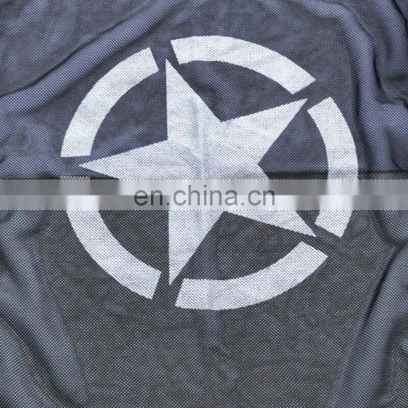 Black Roof Sunshade Net for Jeep Wrangler JK Car Front Sunshade