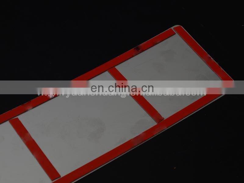 Rear Bumper Footplate for JEEP Renegade 2016+ Rear Bumper Protector accessories