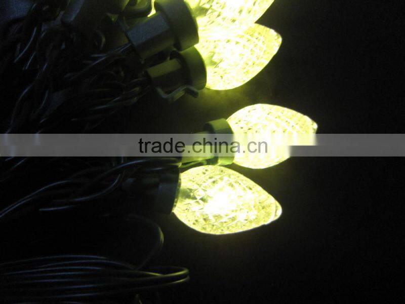 christmas led strip light outdoor use string